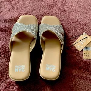 Madden NYC block heels